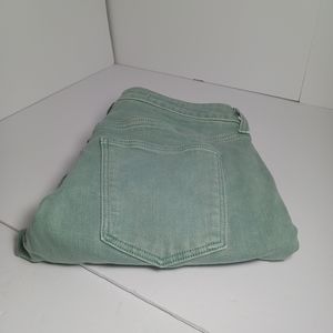 Universal Thread Mid Rise Skinny Size 6/28S Teal Jeans